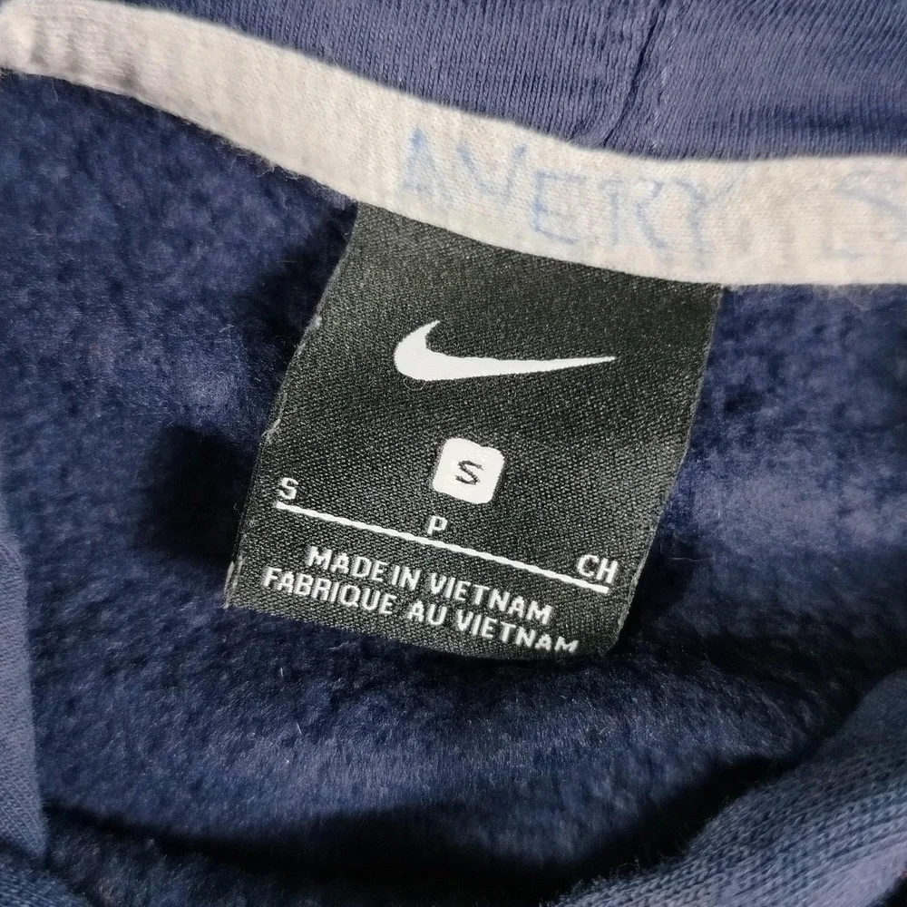 Nike Sweatshirt Hoodie Mens Small Blue Villanova Wildcats NCAA Basketball